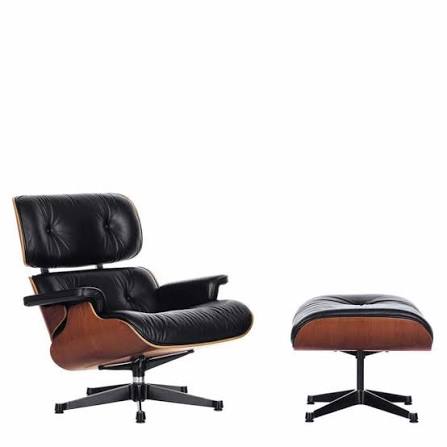 Replica Lounge Chair and Ottoman