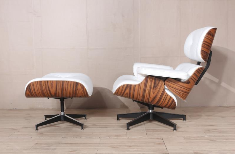Replica Lounge Chair and Ottoman