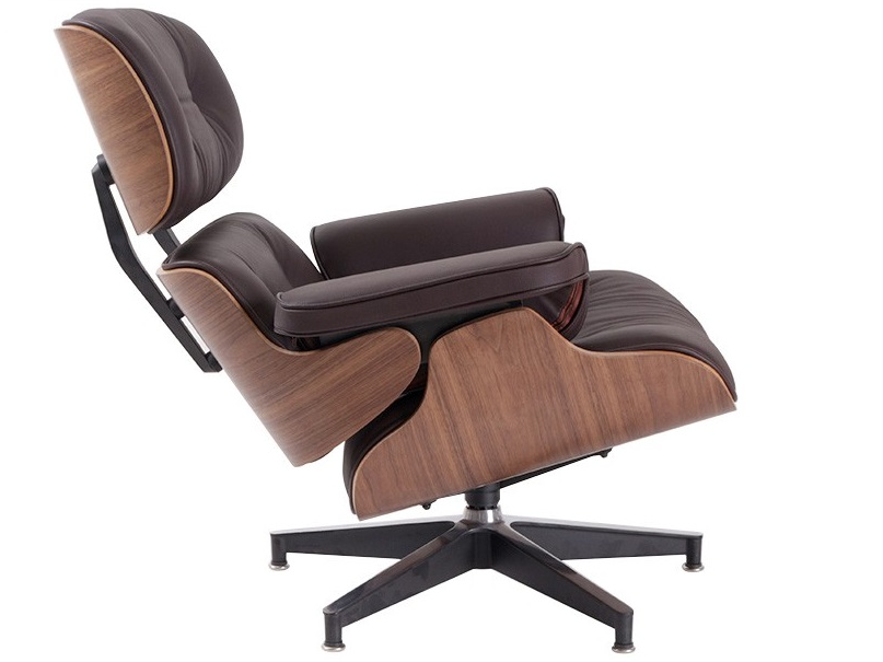 Replica Lounge Chair and Ottoman