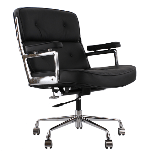 Eames ES104 executive lobby office chair replica in Italian leather, UK