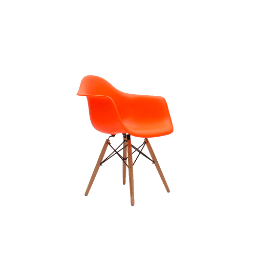 Eames DAW chair replica, additional view, UK