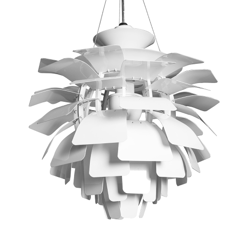 Artichoke pendant lamp replica, additional view, UK