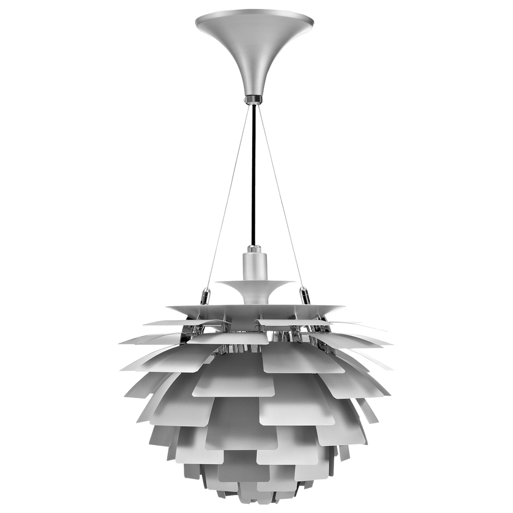 Artichoke pendant lamp replica, additional view, UK